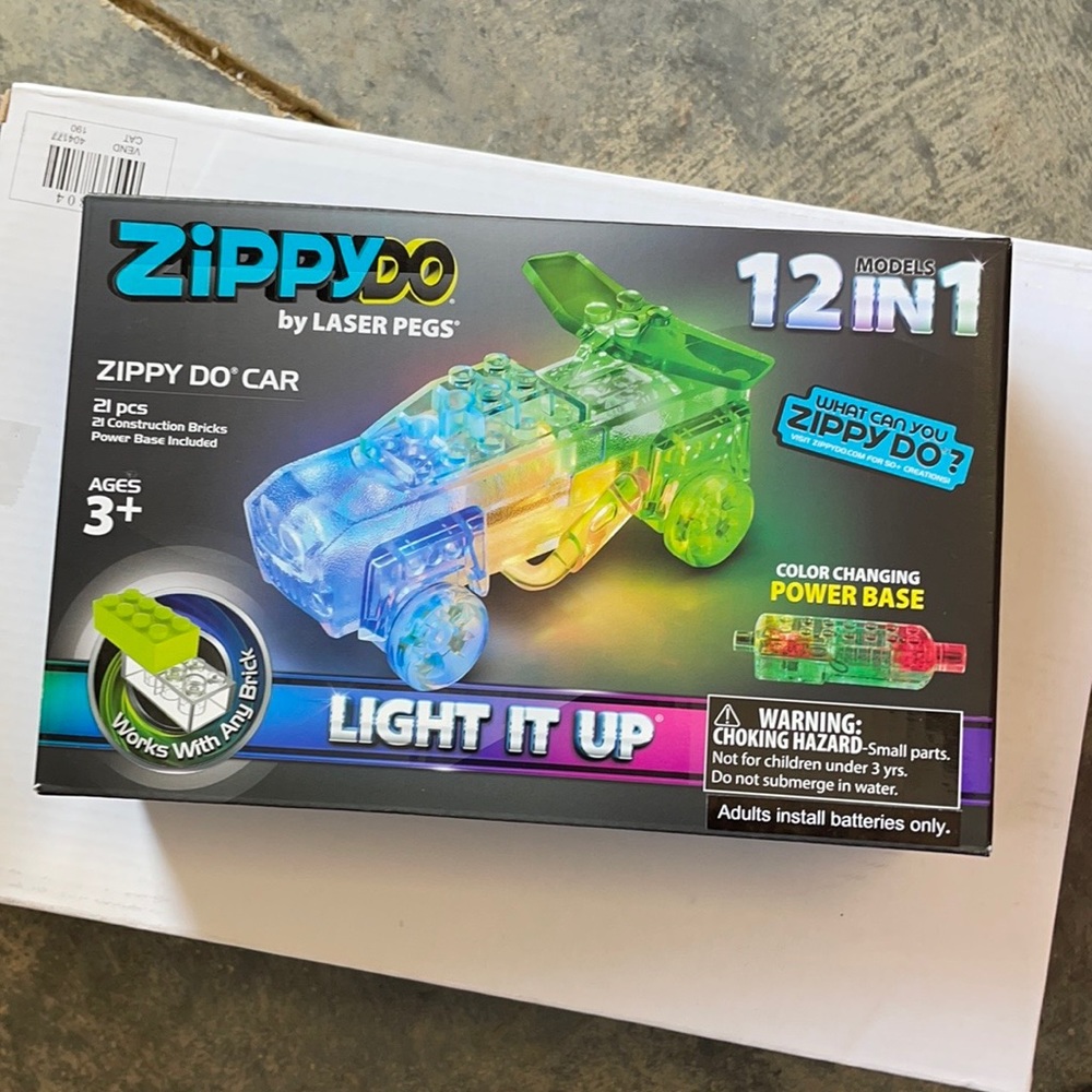 Laser Pegs Zippy Do Car